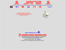 Tablet Screenshot of jtl.de